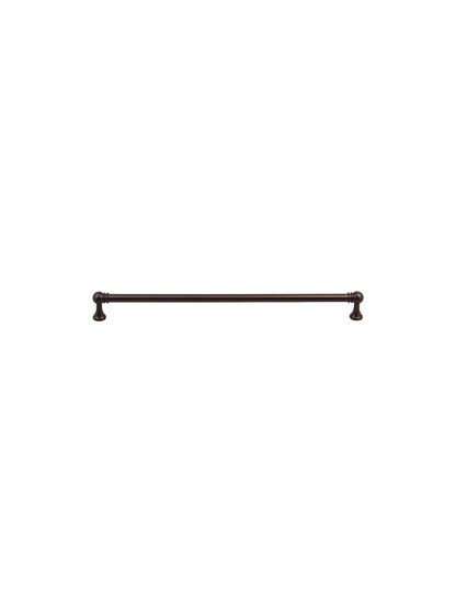 Kara Cabinet Pull - 12 inch Center-to-Center in Oil-Rubbed Bronze.